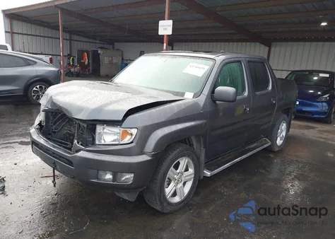 2014 Honda Ridgeline Rtl from USA, damaged, VIN 5FPYK1F52EB002726